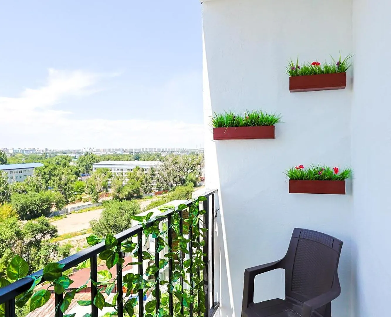 1 Apart Room City Plus 4 Almaty Apartment