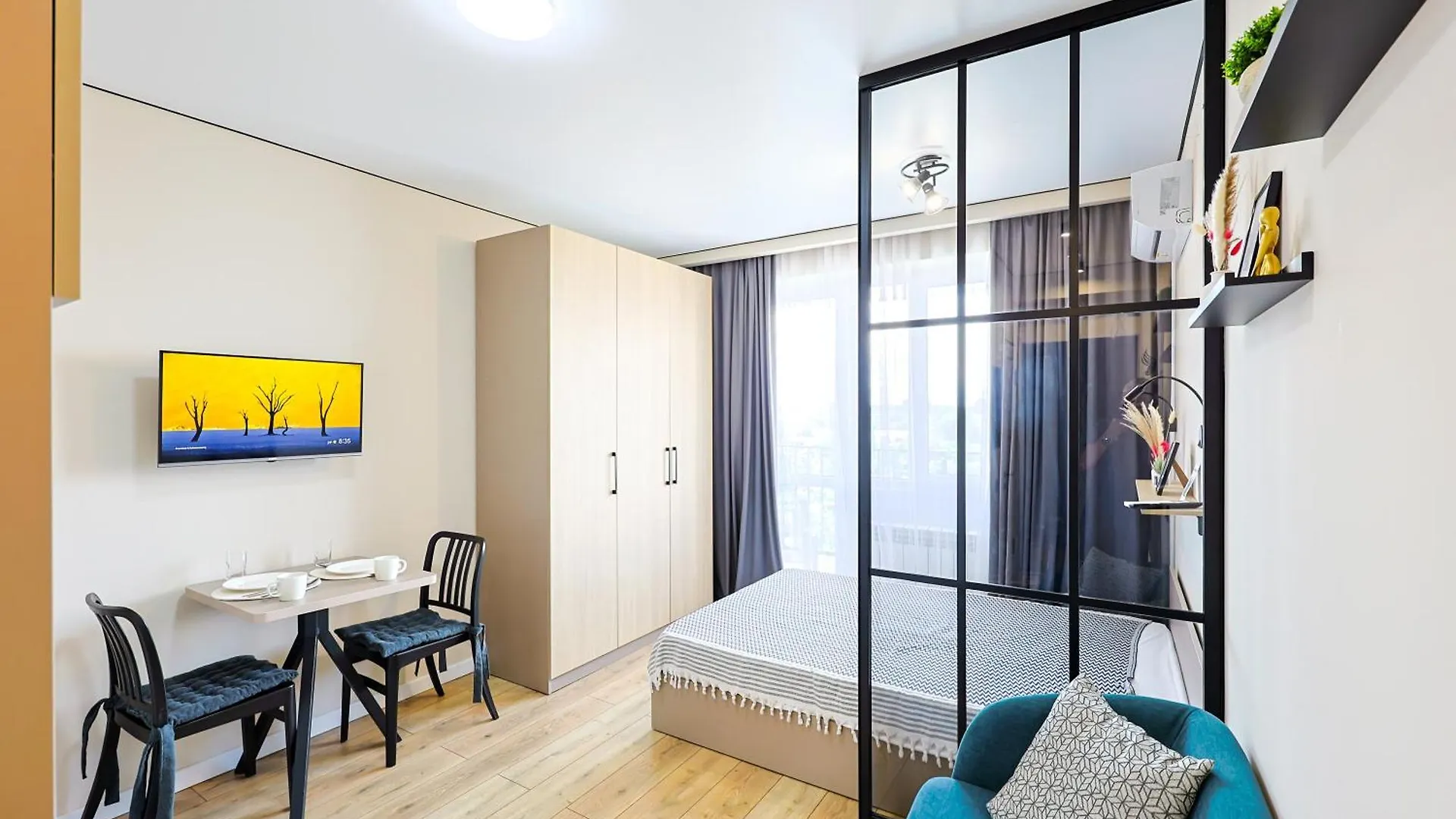 1 Apart Room City Plus 4 Almaty 0*,  Kazakhstan